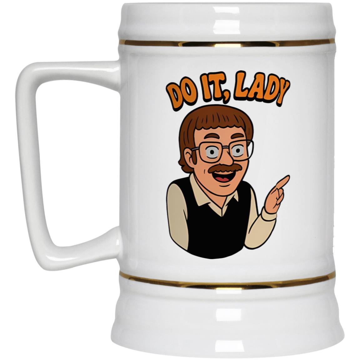 Do It Lady Mug
