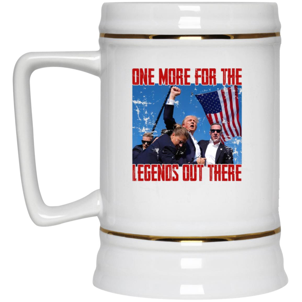 Trump Assassination One For The Legends Out There Mug