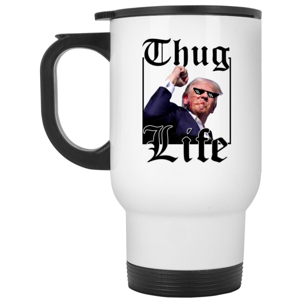 Trump Assassination Attempt Thug Life Mug