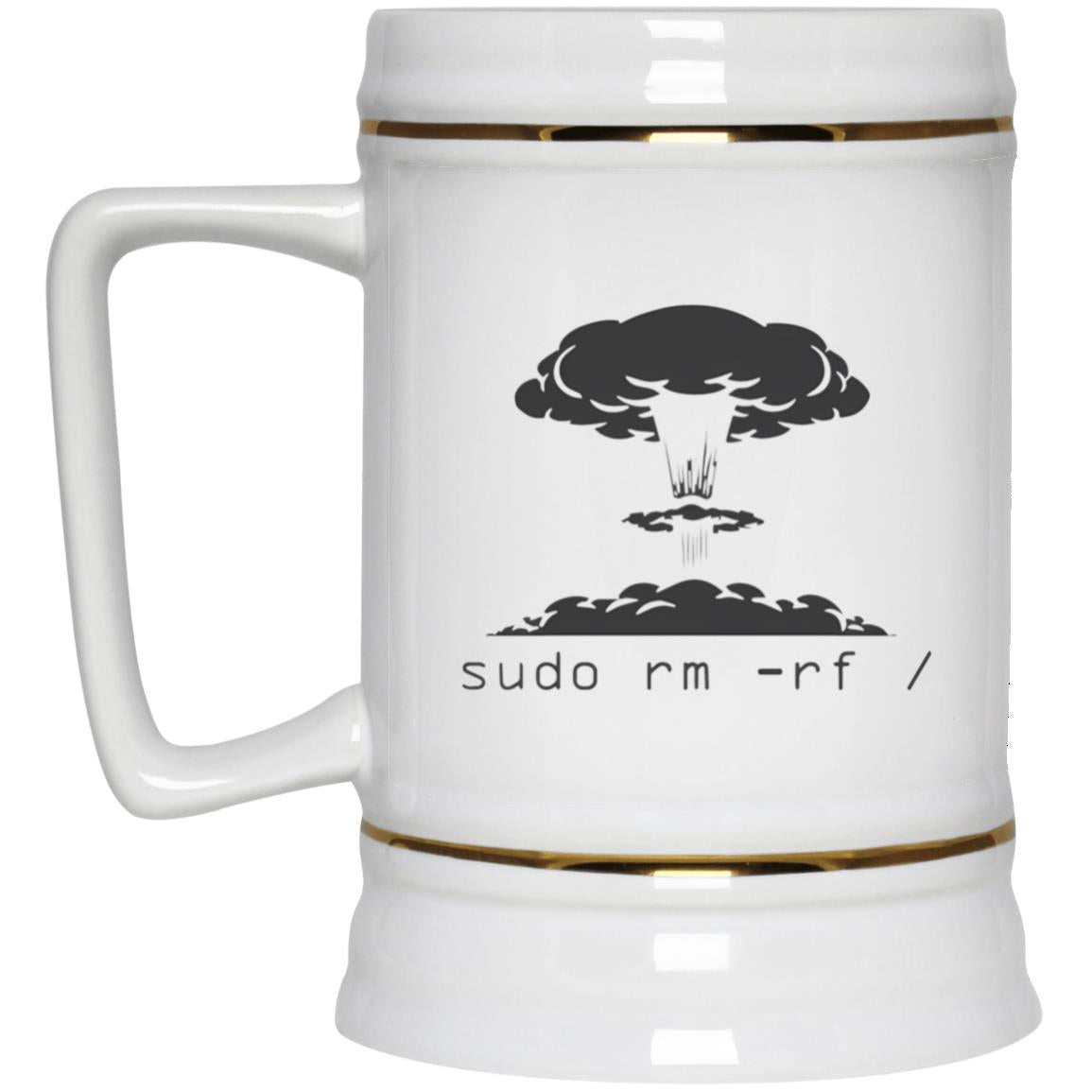 Sudo Rm Rf Nuclear Mug