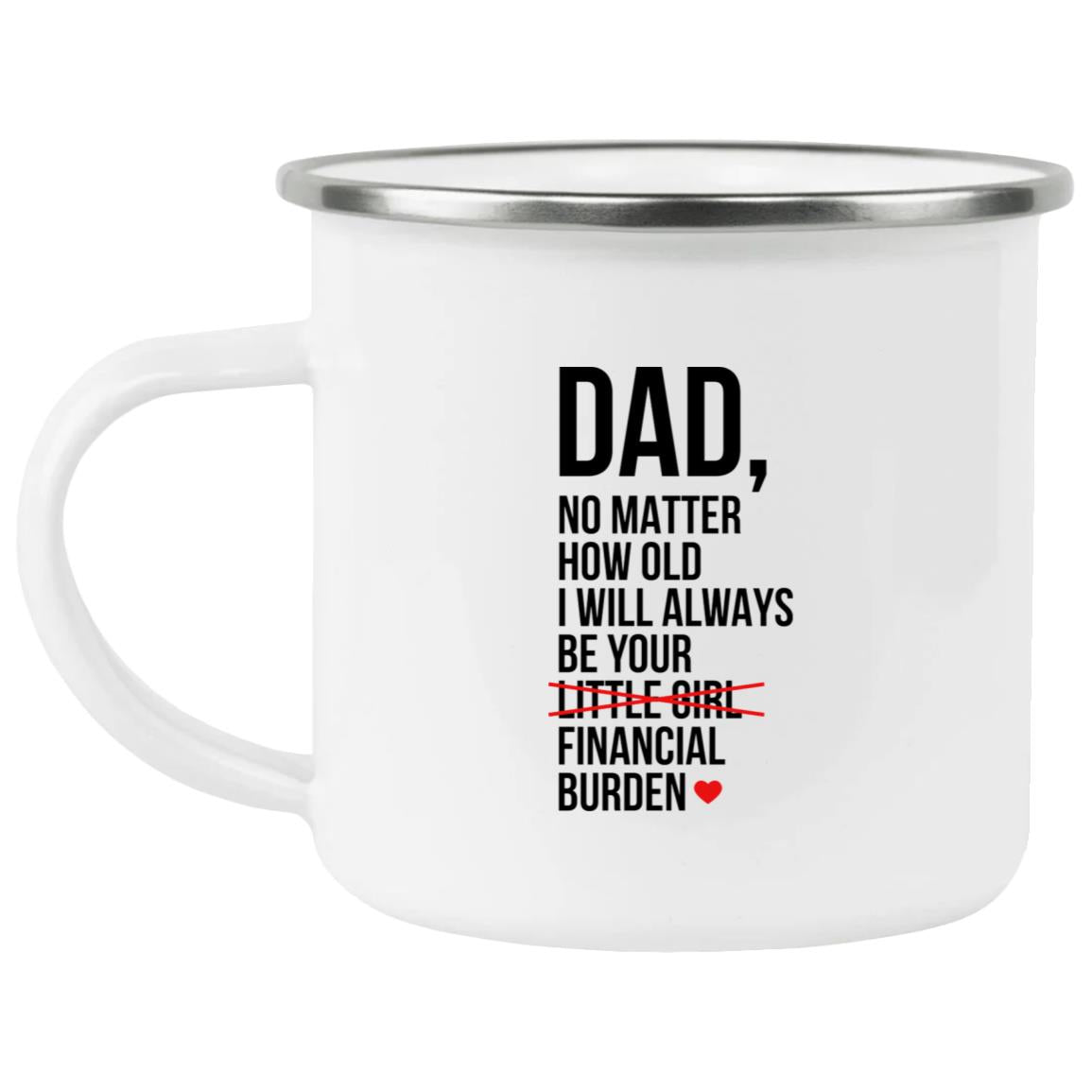 Dad I Will Always Be Your Financial Burden Mug