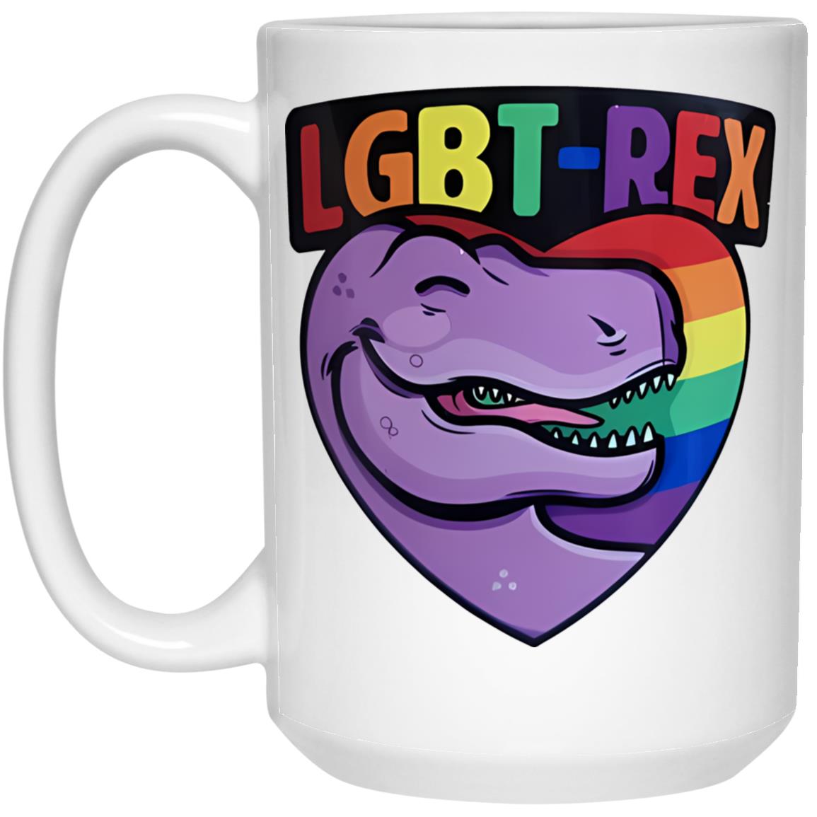 LGBT-Rex Mug