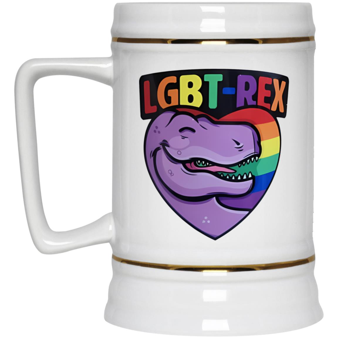 LGBT-Rex Mug