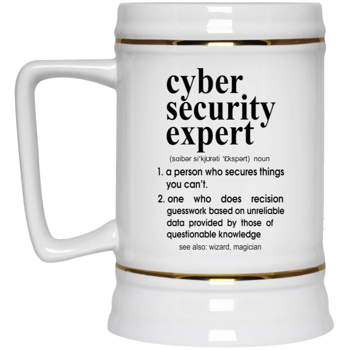 Cyber Security Expert A Person Who Secures Things You Can’t Mug