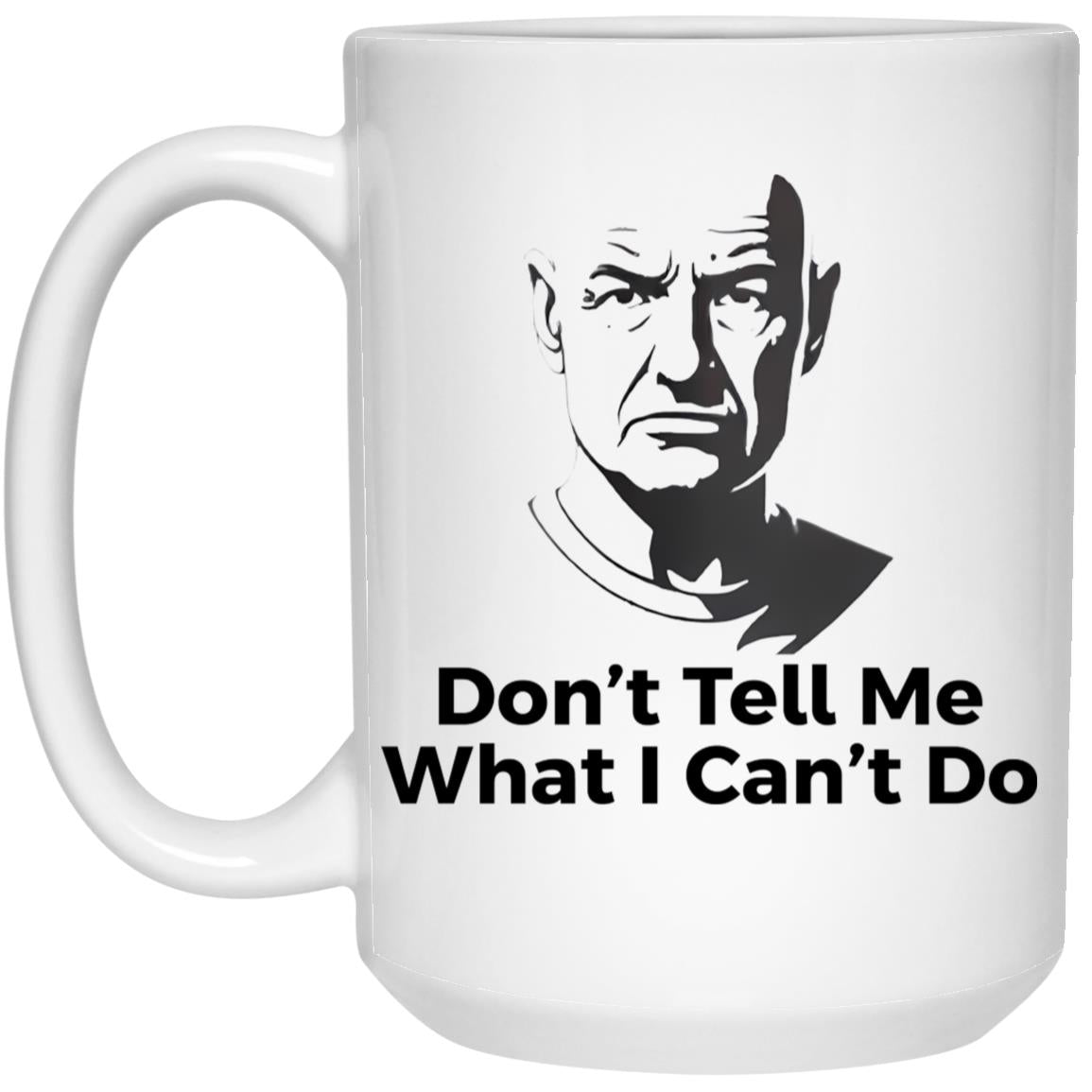John Locke Lost Don’t Tell Me What I Can’t Do Mug