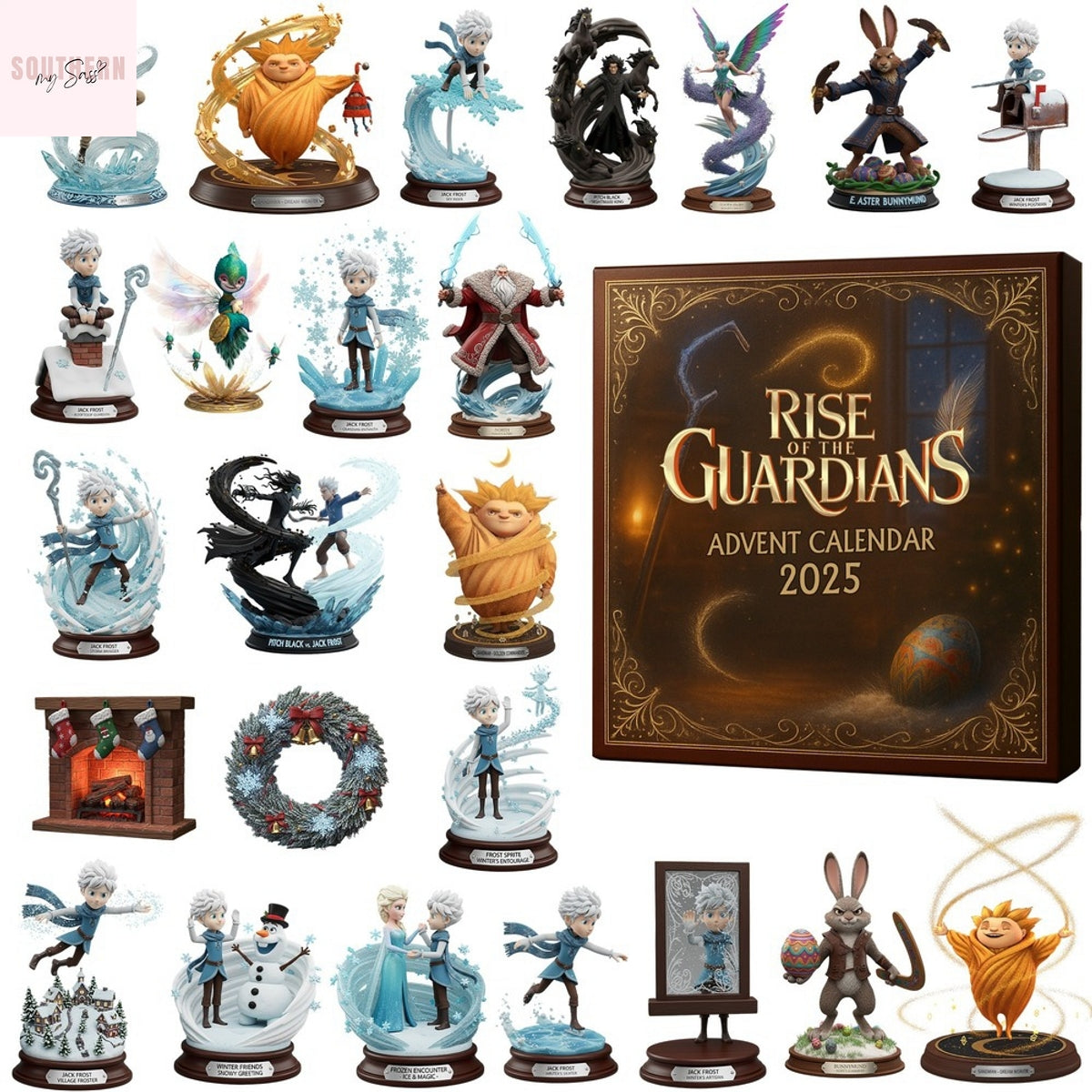 Rise Of The Guardians Advent Calendar 2025