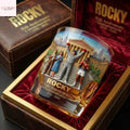 Rocky Balboa 50Th Anniversary Commemorative 1976-2026 Whiskey Glass