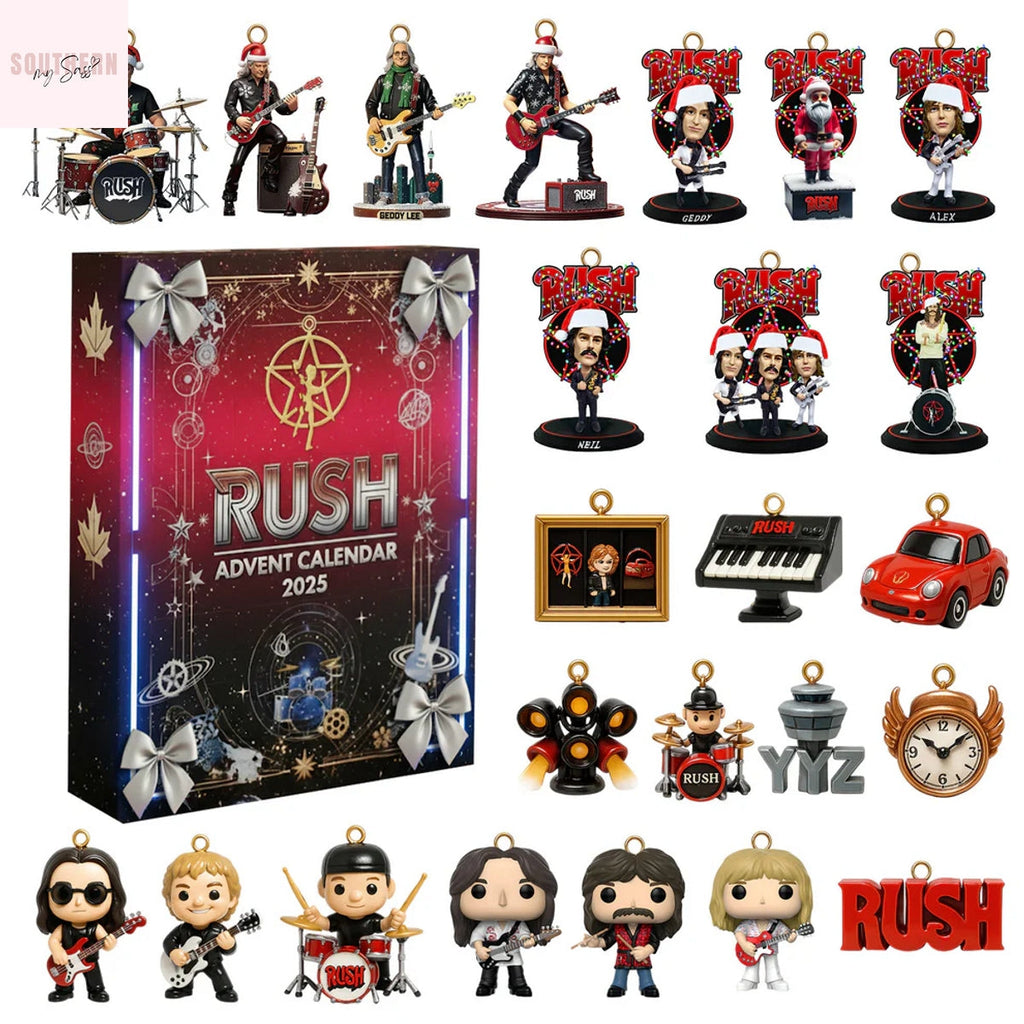 Rush 2025 Advent Calendar
