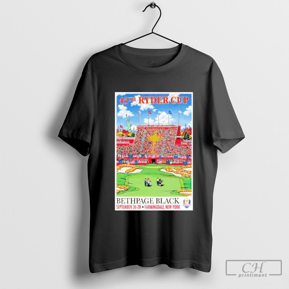 Ryder Cup 45th Bethpage Black Sept 26 28 2025 Farmingdale New York S Men