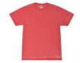 Ruby Acid Wash Burnout T-shirts Adult S-3XL 50/50 Cotton/Polyester Blend