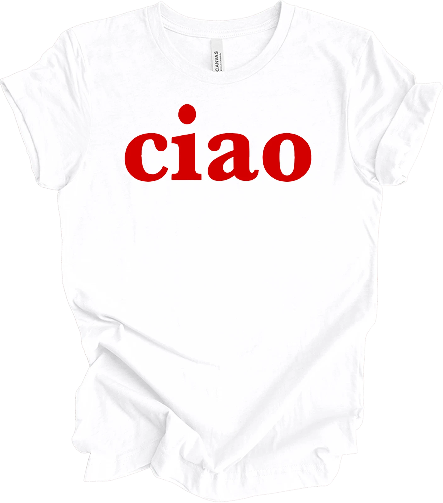 Ciao Shirt Italian Hello Italy Gift Ciao Bella Tee Travel Souvenir Unisex