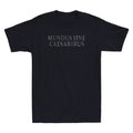 Mundus Sine Caesaribus Funny Saying Quote Joke Retro Men's Short Sleeve T-Shirt