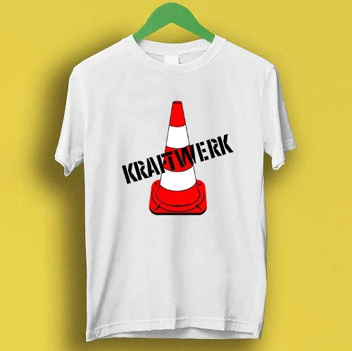 Kraftwerk First Album Music Gift Tee T Shirt P866