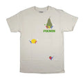 Pikmin New Adult T-Shirt - Fruit Carrying Pikmins Front & Back