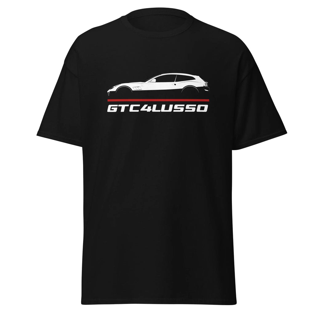 Premium T-Shirt For Ferrari GTC4Lusso 2016-2020 Car Fans Birthday Gift