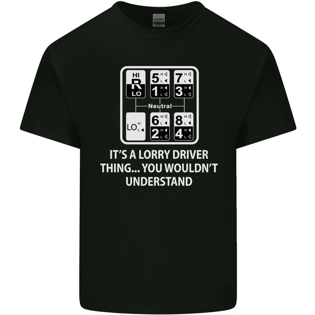 Its a Lorry Driver Thing Funny Truck Trucker Mens Cotton T-Shirt Tee Top