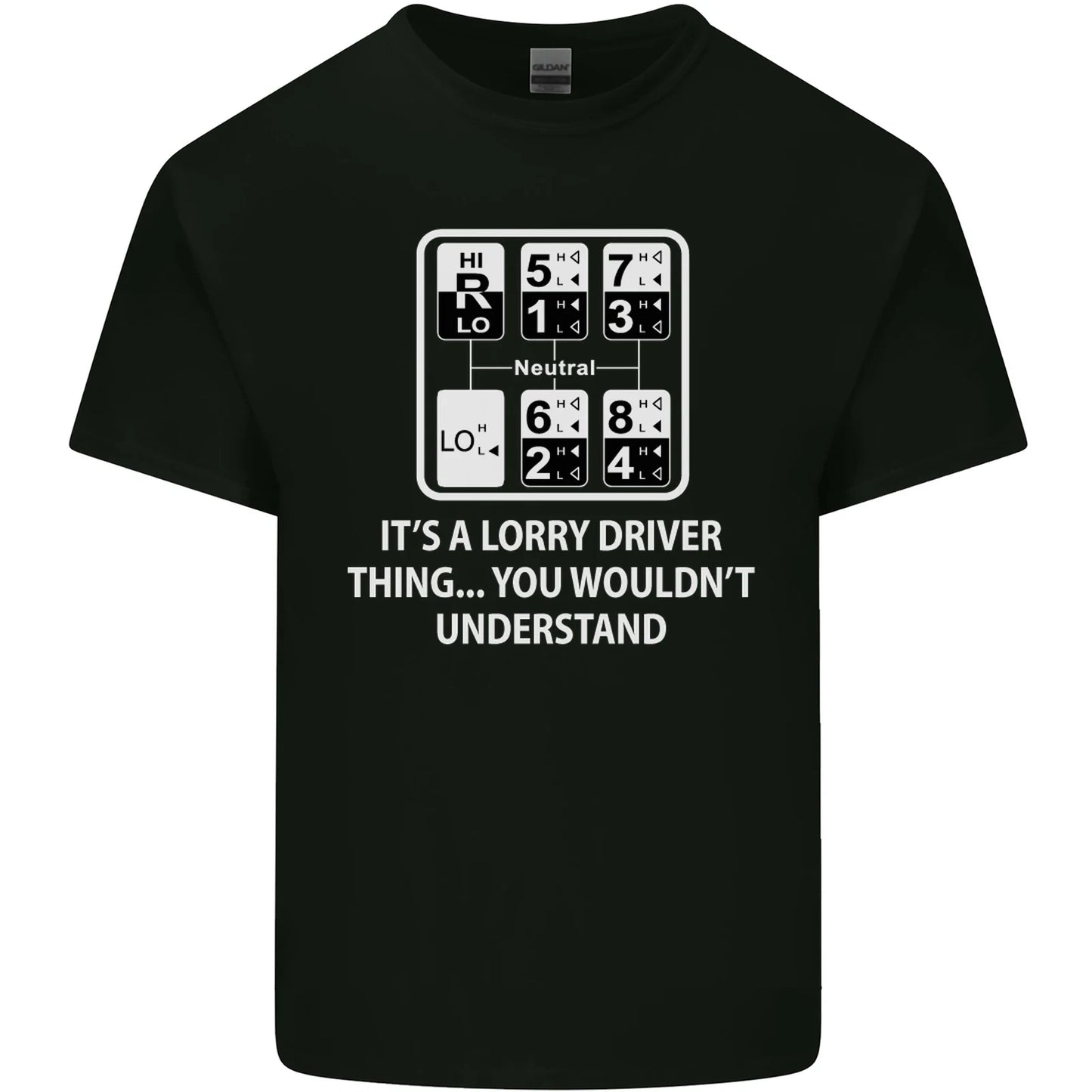 Its a Lorry Driver Thing Funny Truck Trucker Mens Cotton T-Shirt Tee Top