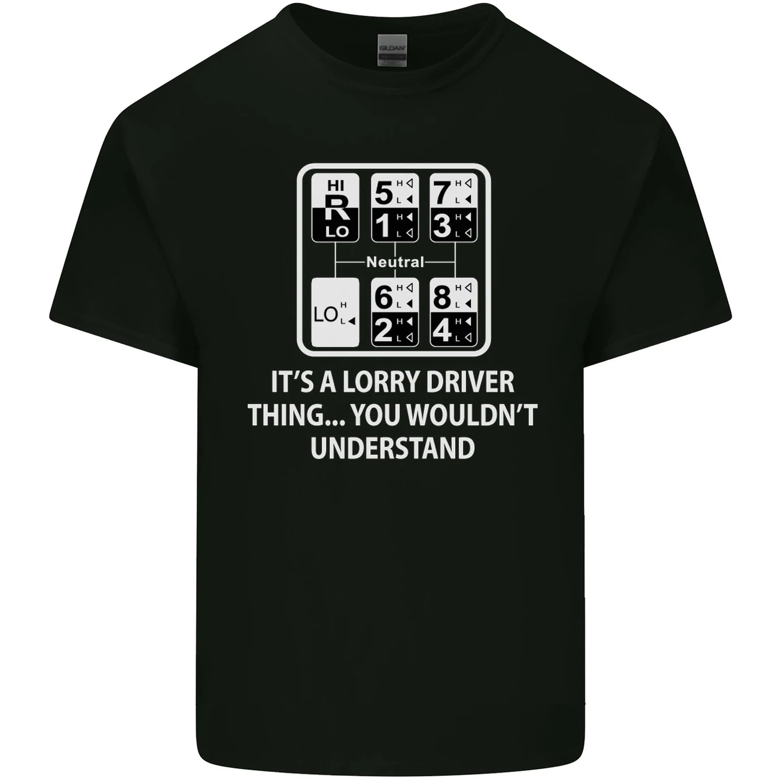 Its a Lorry Driver Thing Funny Truck Trucker Mens Cotton T-Shirt Tee Top