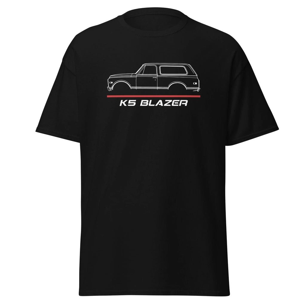 K5 Blazer 1970 Vintage Open Top 4x4 Offroad Graphic Tee T-Shirt Gift
