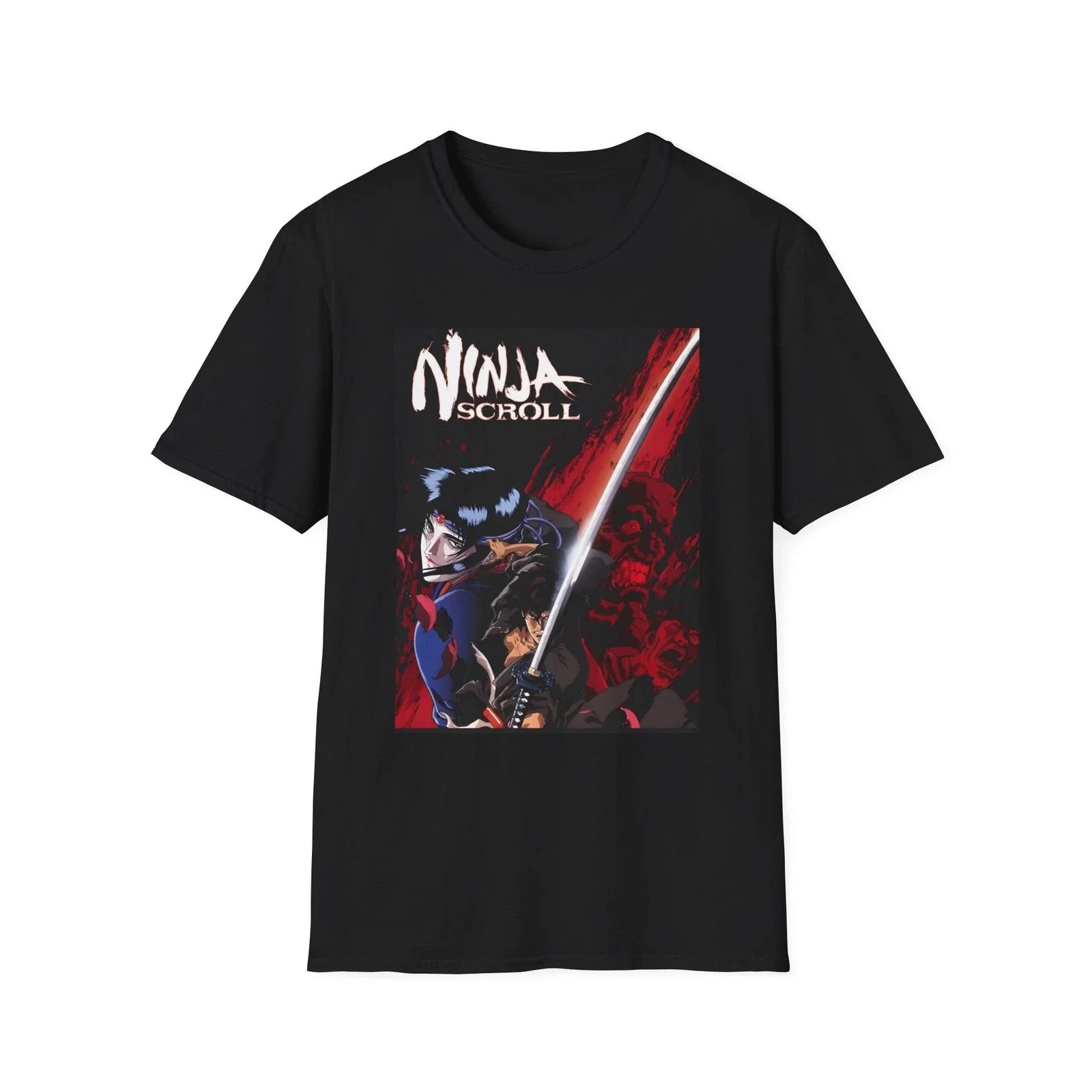 Ninja Scroll Anime T-Shirt