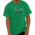 Life is Crap Porta Funny Sucks Bathroom Fail Womens or Mens Crewneck T Shirt Tee