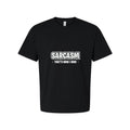 Casual Unisex Sarcasm Graphic T Shirt In White With Hilarious Quote That's How I