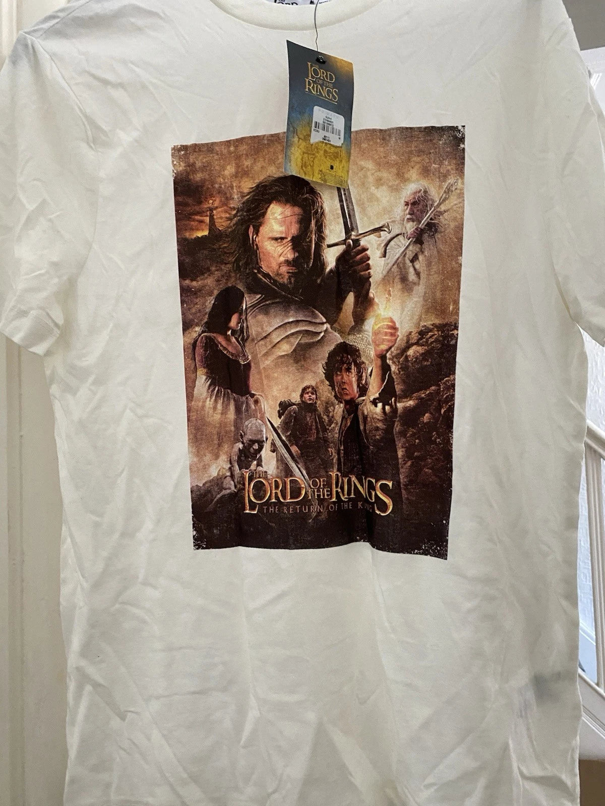 Lord Of The Rings  Medium Tee shirt