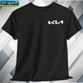 Kia Soul Optima Sportage Logo Mens T-Shirt Cotton Graphic Tee Made in USA S-5XL