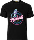 On my Husbands last Nerve Adult DTF T-shirt