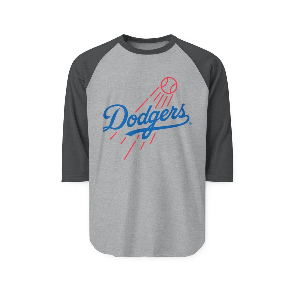 Vintage Dodgers Baseball Longsleeve Shirt, Unisex Sports Tee
