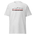 Premium T-Shirt For Chevrolet Corvette C4 Convertible Car Fans Birthday Gift Tee