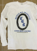 Cook Brothers LOng Sleeve Sizes S-2XL shirt Vintage bmx rad kuwahara gt bmx