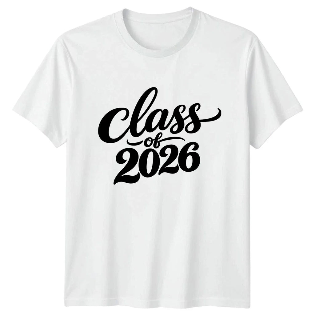 Class Of 2026 T-Shirt Class Of 2026 Graduation Graduation Gift For Him And Her