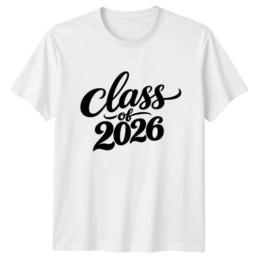 Class Of 2026 T-Shirt Class Of 2026 Graduation Graduation Gift For Him And Her
