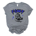 Funny F-Caw-F Adult Unisex Jersey Tshirt, Sarcastic Crow Black Bird Raven Tee