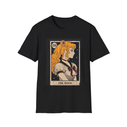 Sailor Moon Tarot Card Maiden T-Shirt | Vintage Anime Design