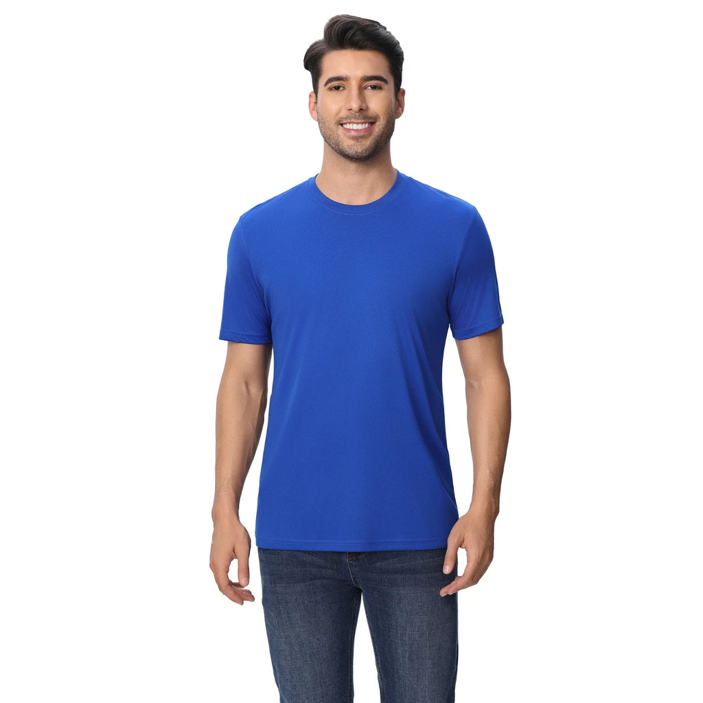 Zfeel Single Pack UPF 50 Sun Protection Multicolor Short Sleeves Men's T-Shirt