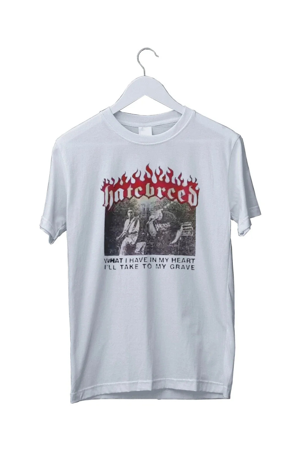 Hatebreed 1997 Band Graphic Print Unisex T-Shirt Mens S M L XL 2 3 4 XL