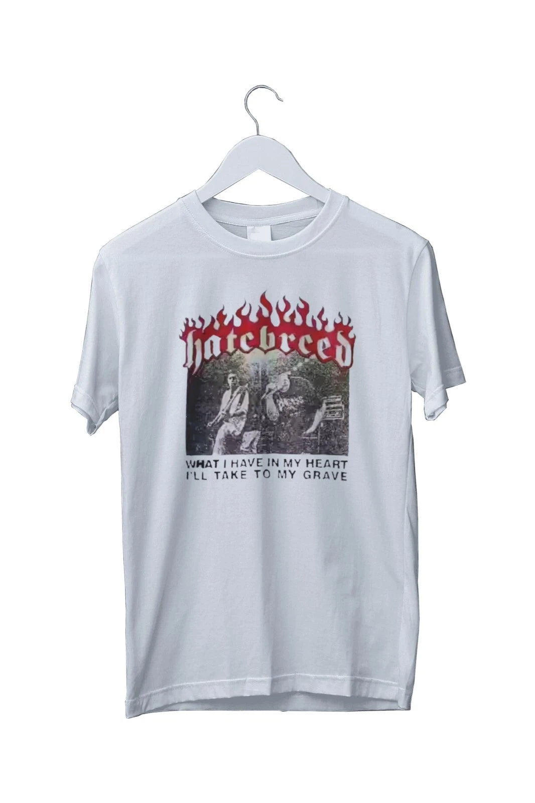 Hatebreed 1997 Band Graphic Print Unisex T-Shirt Mens S M L XL 2 3 4 XL