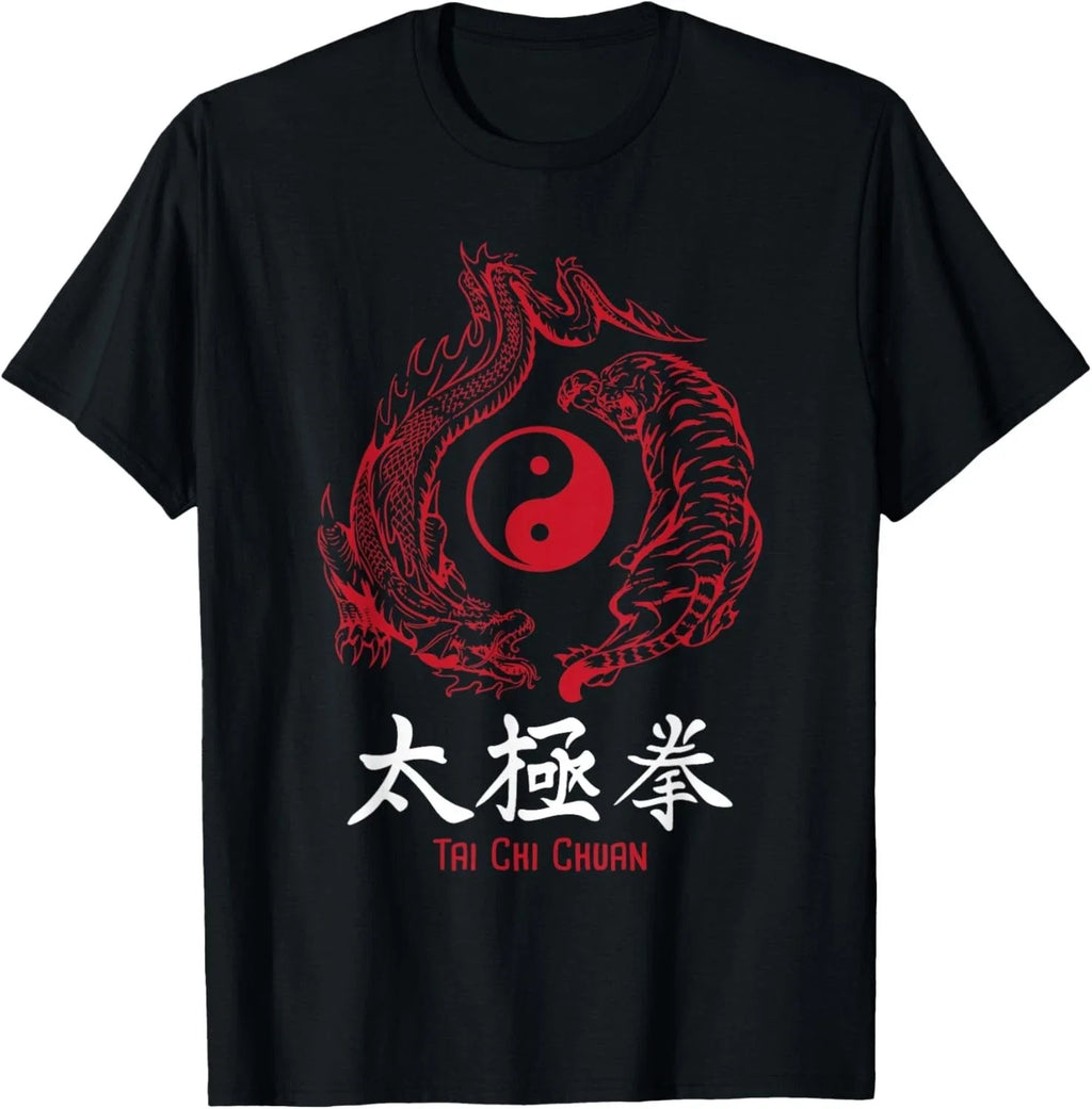Tai Chi Chuan - Spiritual Meditation Mind Body Wellness Gift Unisex T-Shirt
