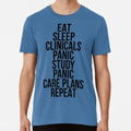 Funny Nursing Student Quote Tee Shirt Size S to 5XL Made in the USA T-Shirt