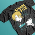 Anime Banana Fish Unisex Tee - Ash Lynx Eiji Card Kawaii T-shirt, Manga Apparel