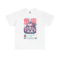 Kawaii Pisces Girl T-Shirt | Zodiac Anime Tee, Astrological Pisces Design