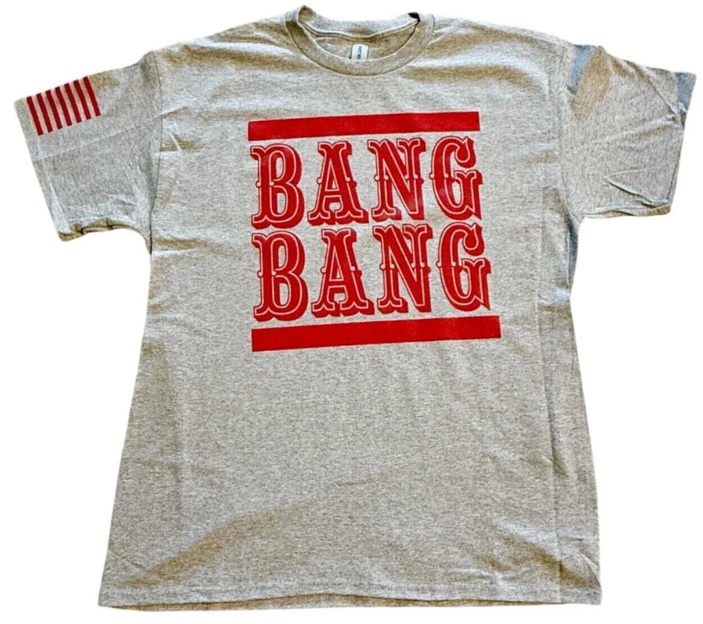 Bang Bang T-Shirt Red & Black (New) San Francisco Edition