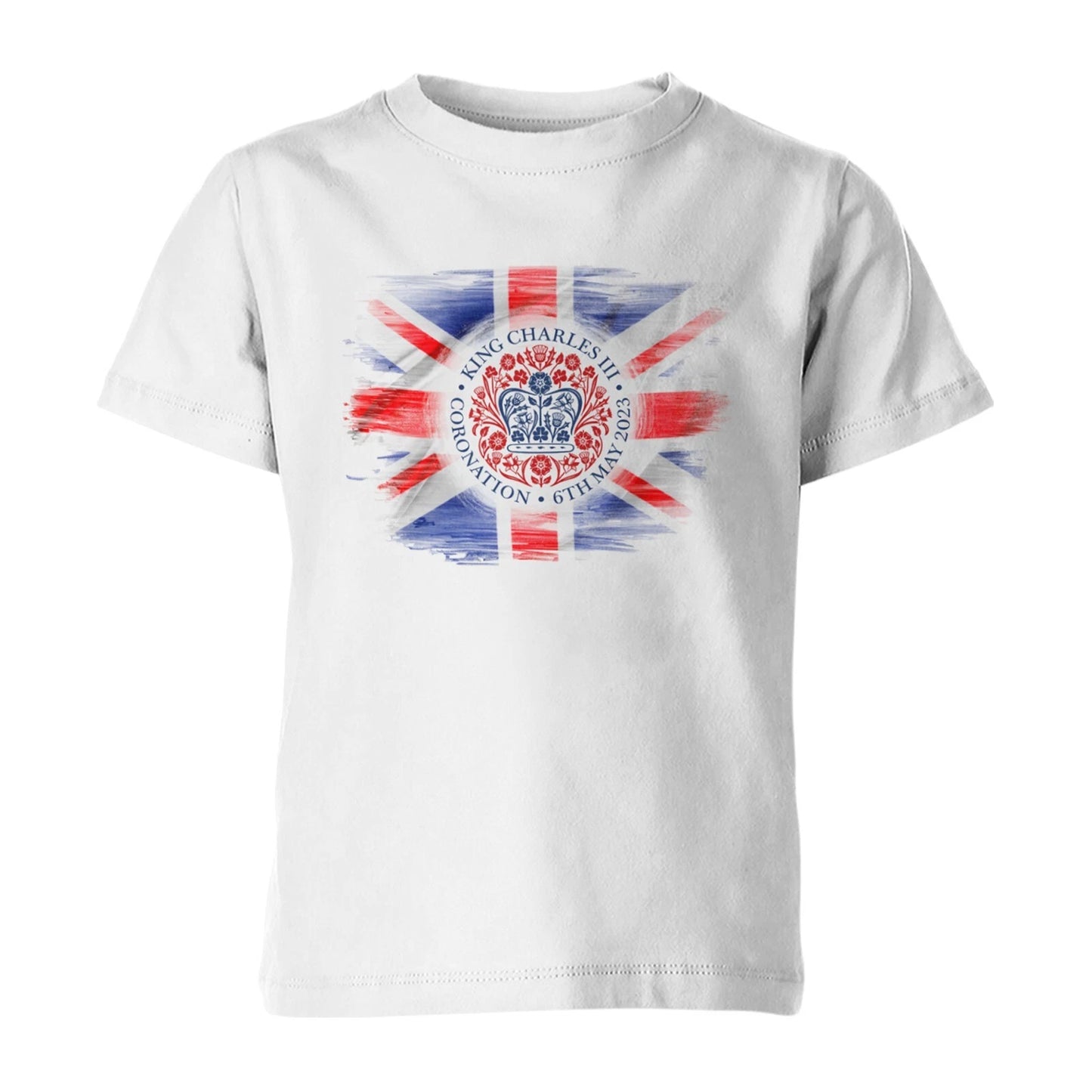King Charles Coronation T-Shirt Union Street Party Mens Womens Kids Tshirt