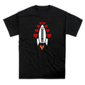 Snooker Rocket Hearts Ronnie O Sullivan Tribute Tshirt