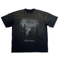 Darkthrone T-Shirt - Panzerfaust Shirt - Sunfade Vintage Style Tee - Black Metal