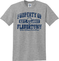 Property of Flavortown Winner Winner Chicken Dinner Funny Unisex T-Shirt (S-5X)