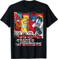 Transformers 1984 Vintage Autobots Panels T-Shirt