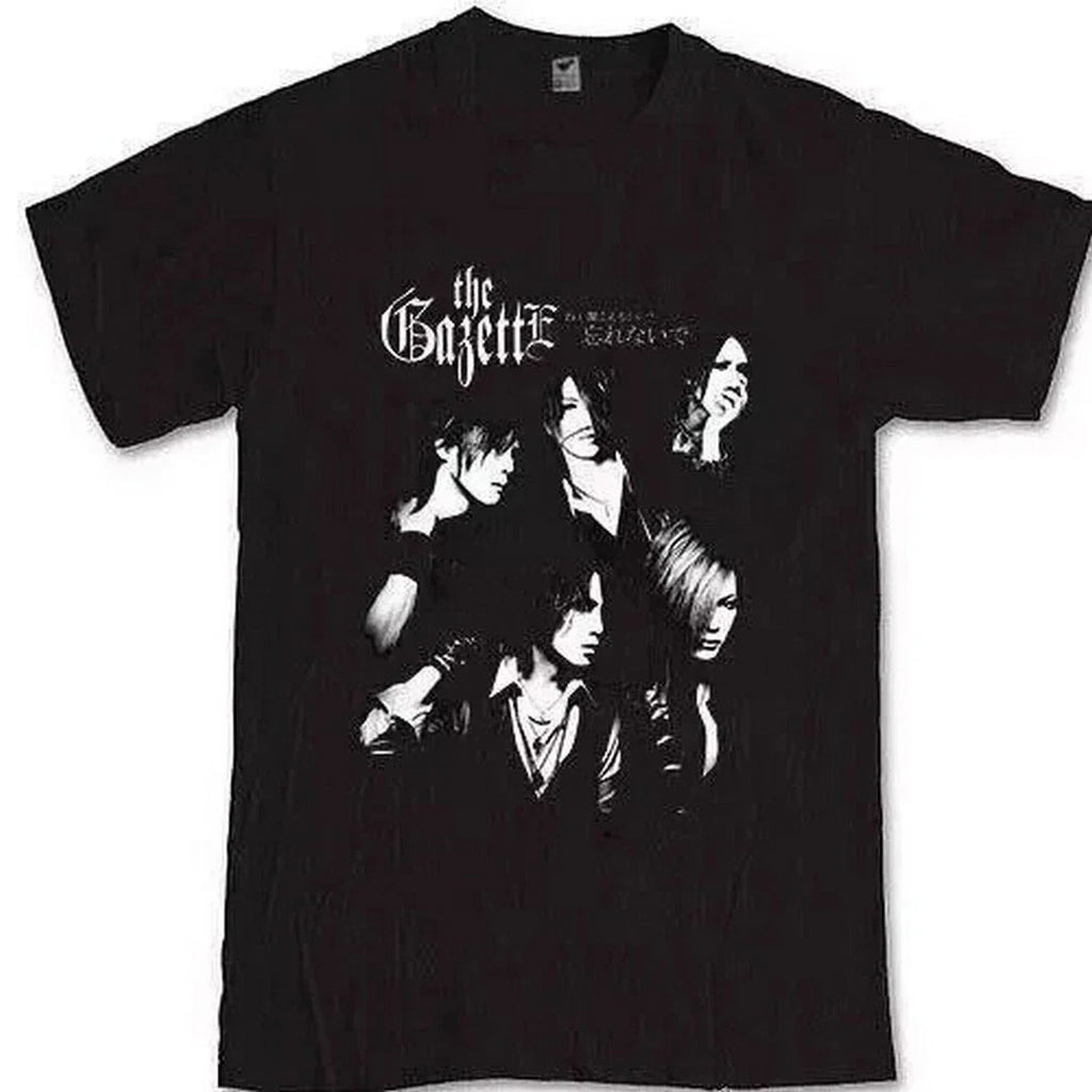 The Gazette Gazetto t-shirt Japanese visual kei cotton tee Unisex T-Shirt S-5XL